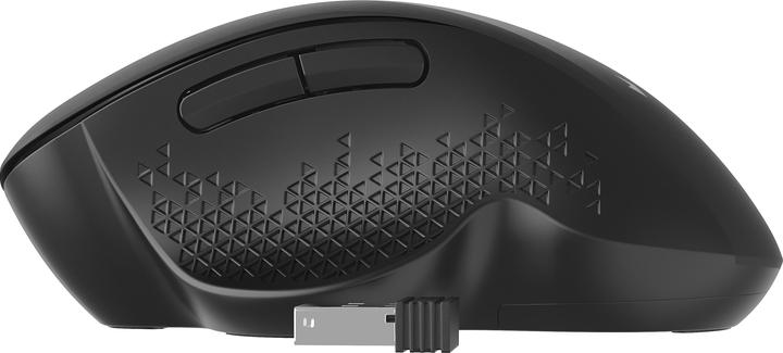 Produktbild Gembird MUSW-6B-02 6-button optical wireless mouse black (Kabellos)