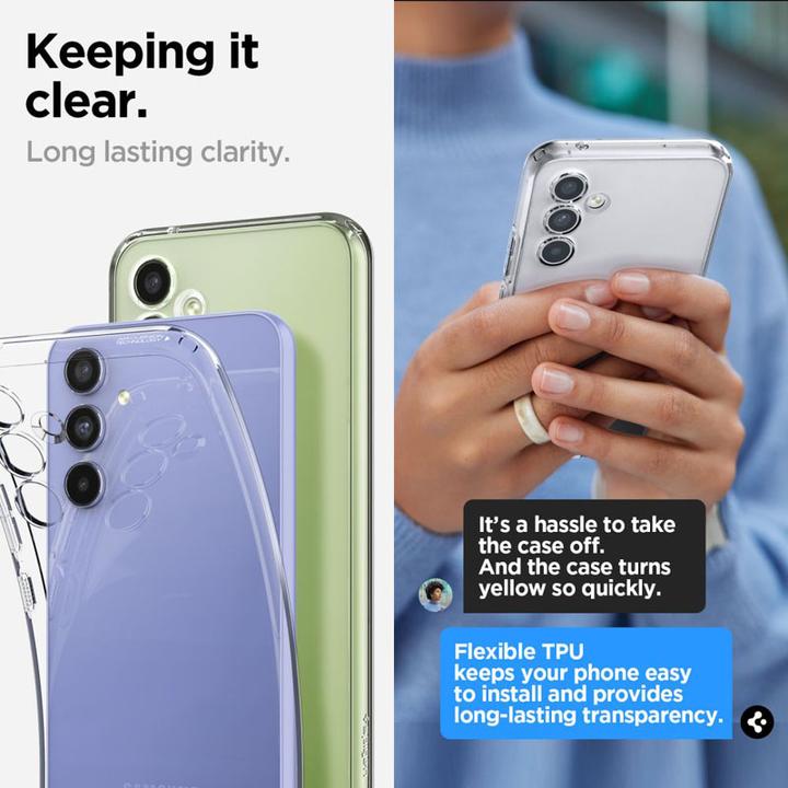 Produktbild Spigen Liquid Crystal (Samsung Galaxy A54 5G)