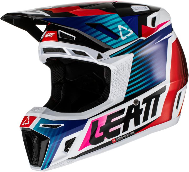 Immagine prodotto Leatt 8.5 V22 Casco da motocross Aqua/Royal (59 - 60 cm, L)