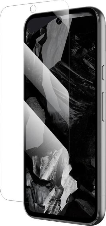 Screenguard Google Pixel 8a protezione dello schermo in vetro blindato Case Friendly Design (1 Pezzo/i, Google Pixel 8a)
