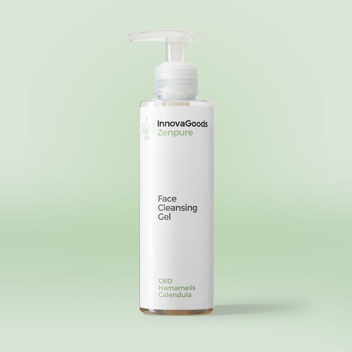 Produktbild InnovaGoods Gesichtsreinigungsgel CBD Zenpure 200 ml (Gel, 200 ml)