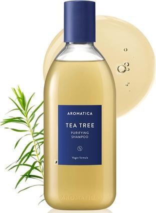 Aromatica Tea Tree Purifying Shampoo 400ml (400 ml)