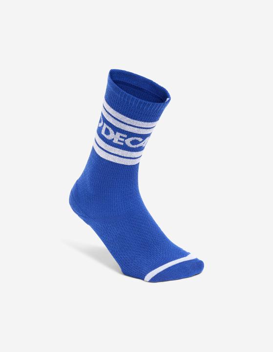 Decathlon Socken Mid 2er-Pack - blau/weiss