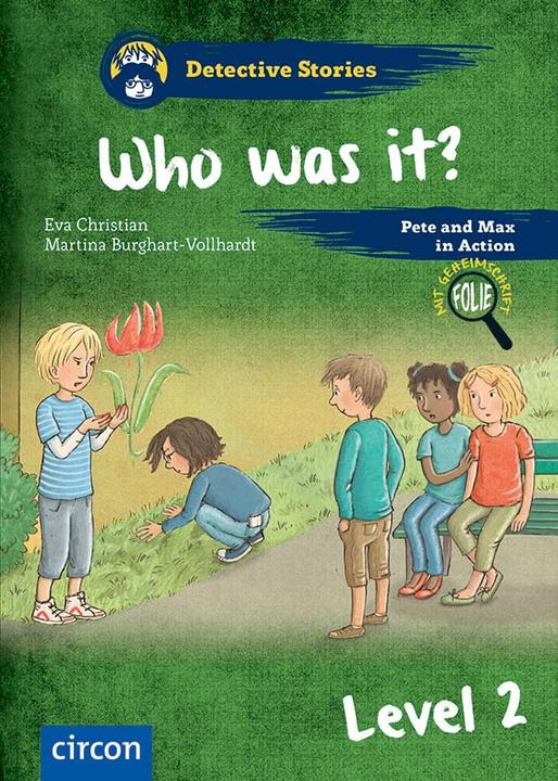Produktbild Who was it? (Deutsch, Englisch, Martina Burghart-Vollhardt, Eva Christian, Andrea Steinbach, 2022)