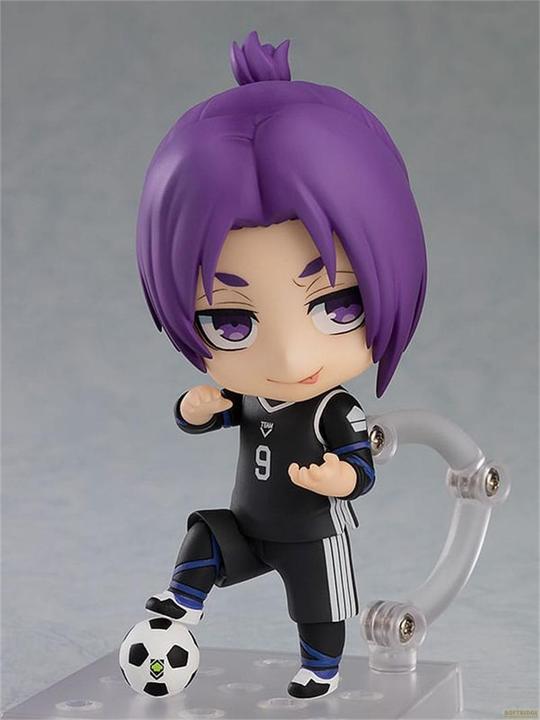 Actual product image Orange Rouge Blue Lock Nendoroid Figure Mikage Reo 10 cm