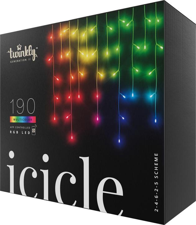 Produktbild Twinkly Icicles (5 m)