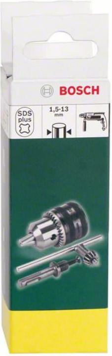 Produktbild Bosch Zubehör SDS plus-Adapter mit Bohrfutter, 1,5 - 13 mm