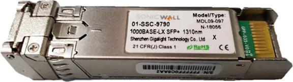 Actual product image SonicWall Module/1000BASE-LX SFP+ Long Haul