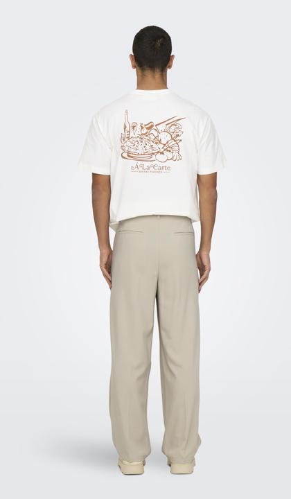 Produktbild Only & Sons ONSDAVE Baggy Fit Chino Hose Chino Hose (W32/L32)