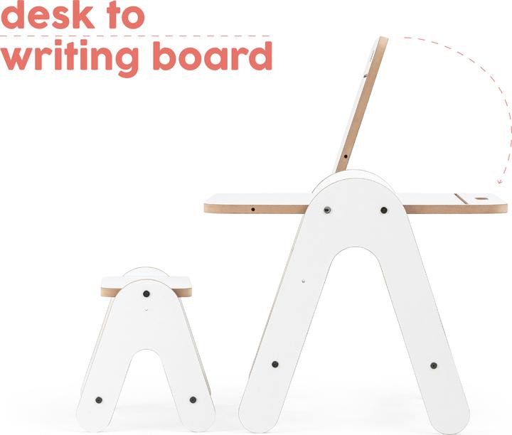 Actual product image MamaToyz Multi-activity table and stool made of MDF (Kids table)
