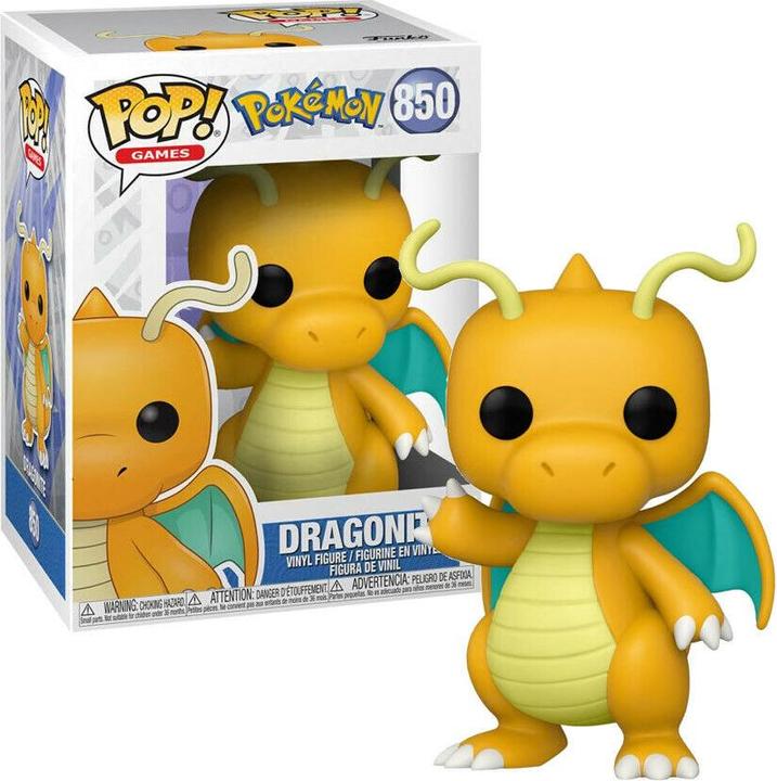 Immagine prodotto Funko Pokemon - POP Games N° 850 - Dracolosse