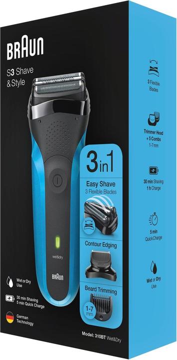 Immagine prodotto Braun Series 3 Shave&Style