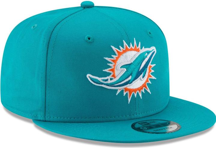 Immagine prodotto New Era Cappellino 9Fifty Snapback - NFL Miami Dolphins verde acqua