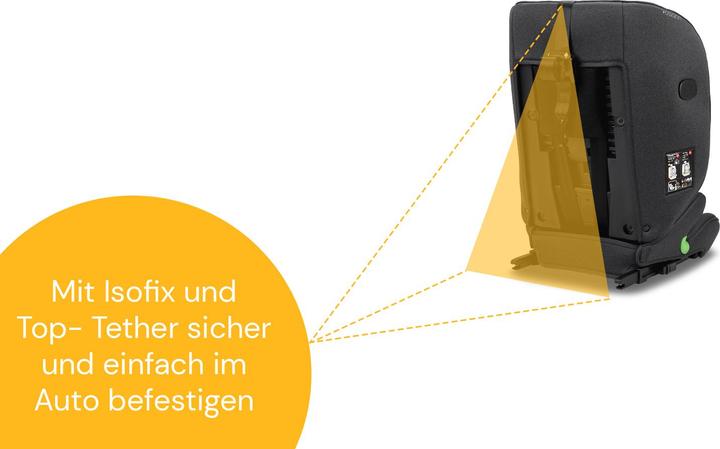 Image du produit Osann Flux Isofix ExT (Siège pour enfant, Norme ECE R129/i-Size)