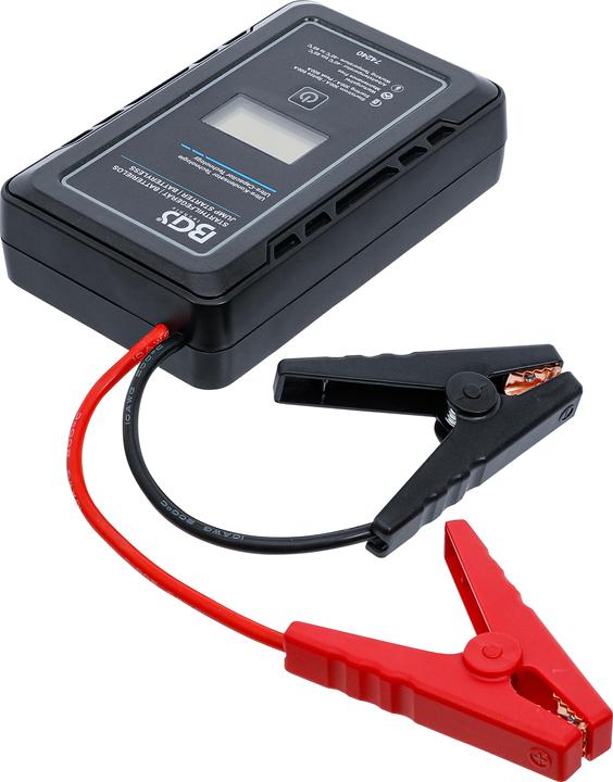 Actual product image BGS Jump Starter Batteryless with Ultra-Capacitor Technologie 12 V / 300 A / 600 A (600 A)