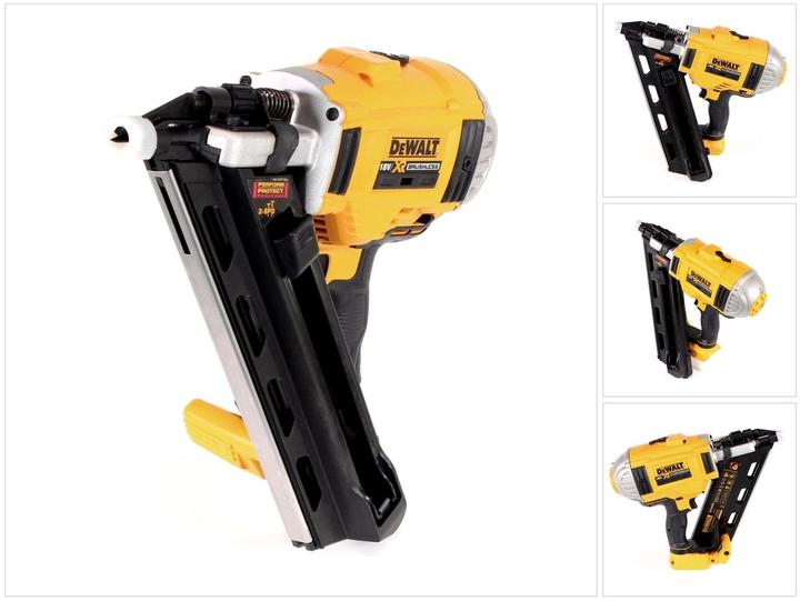 Actual product image DeWalt Battery nailer