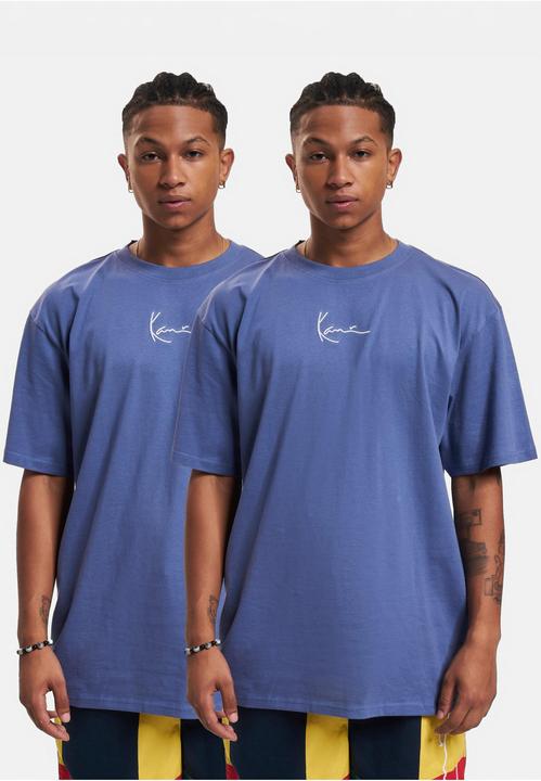 Image du produit Karl Kani KM234-059-1 KK Small Signature 2-Pack Essential Tee (XL)