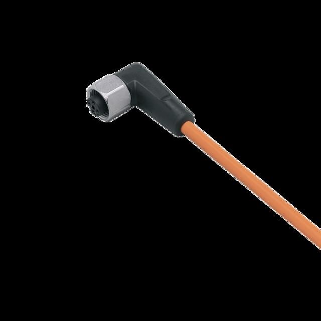 IFM electronic Cable socket M12 EVT007 Ready-made sensor-actuator cable 4021179231039 (UTP, CAT6, 5 m)