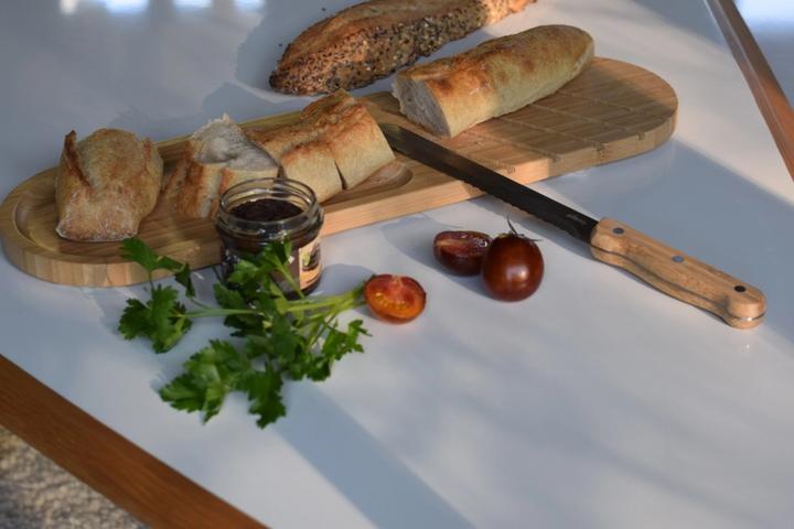 Produktbild Pebbly Brotbrett Baguette, Bambus, 50x15x1.5cm