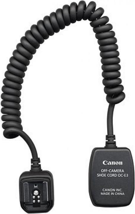 Produktbild Canon OC-E3 Blitzschuhverlängerungskabel (Blitzgerät Ersatzteile)