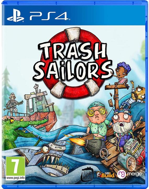 Image du produit Merge Games Trash Sailors (PS4, EN, FR)
