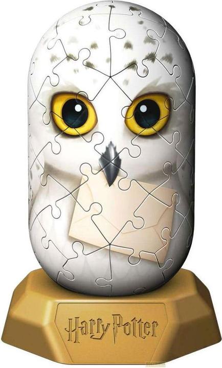 Ravensburger Hylkies: la nuova serie di figure da collezione da assemblare da soli. Figura #16 - Harry (54 pezzi)