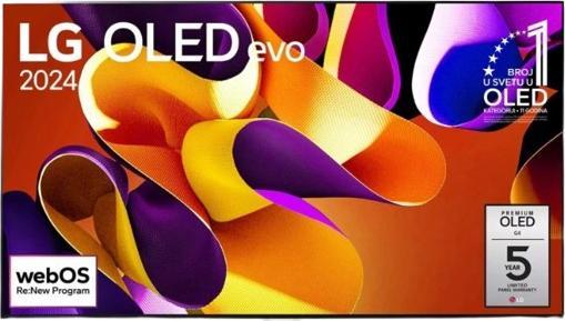 Produktbild LG OLED83G42LW (83", G4, OLED, 4K, 2024)
