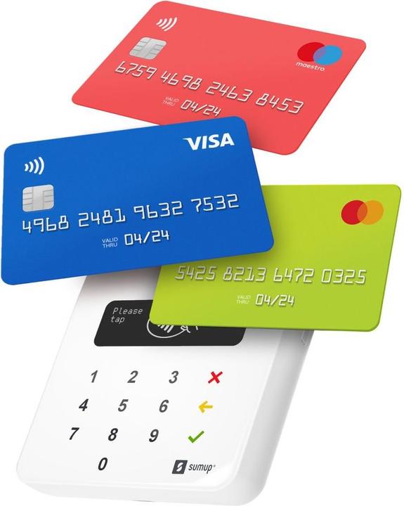 Actual product image SumUp Air - Card Reader The Air card reader