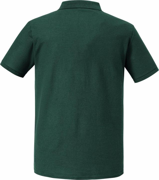 Actual product image Russell Mens Authentic Pique Polo Shirt (S)