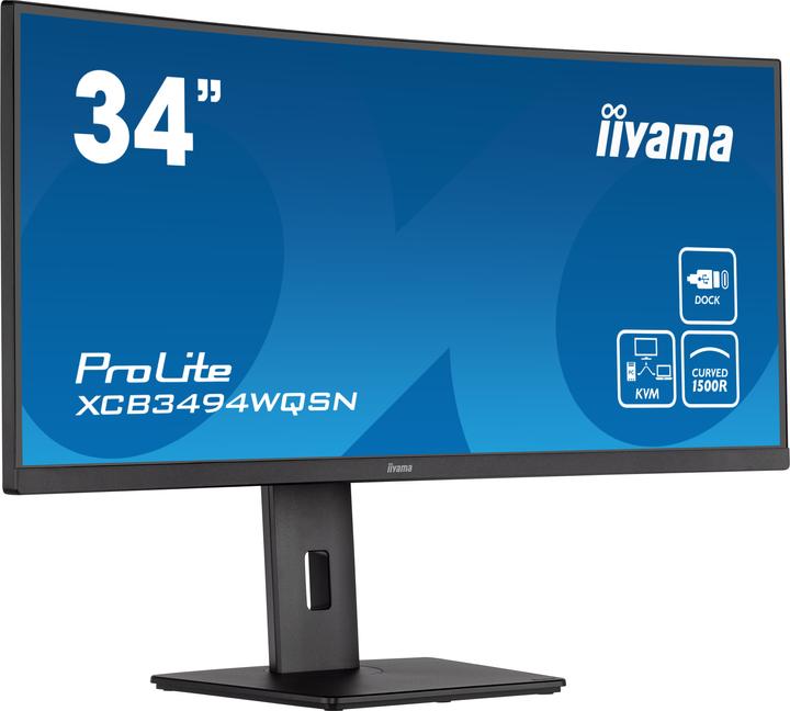 Productafbeelding iiyama ProLite XCB3494WQSN-B5 (3440 x 1440 pixels, 34")