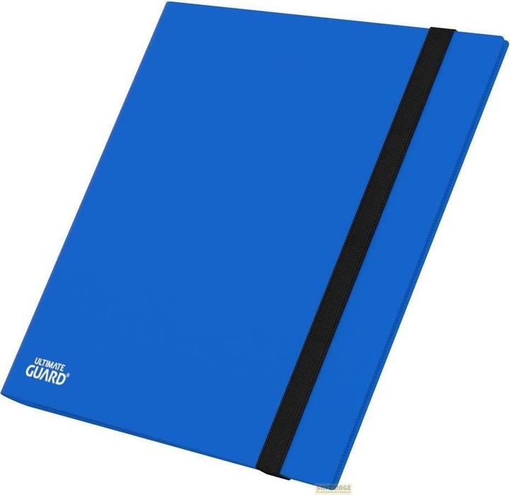 Actual product image Ultimate Guard UGD010349 - Flexxfolio 480 – 24-Pocket (Quadrow) Playset Binder, blue