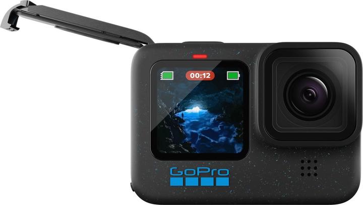 Actual product image GoPro HERO12 Black (inkl. 128 GB MicroSDXC-Karte) (60p, Bluetooth, Wi-Fi)