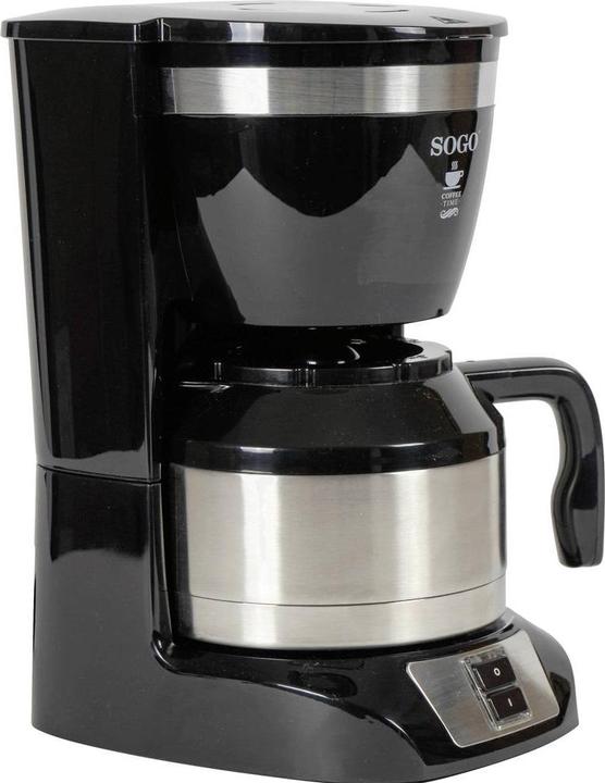 Immagine prodotto Sogo CAFFETTIERA THERMOS A GOCCIA - 10 TAZZE - 1L - 800W