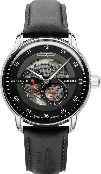 Zeppelin New Captain’s Line 86642 (Analoguhr, 43 mm)