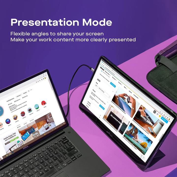 Produktbild Mobile Pixels Glance Plus (1920 x 1080 Pixel, 15.60")