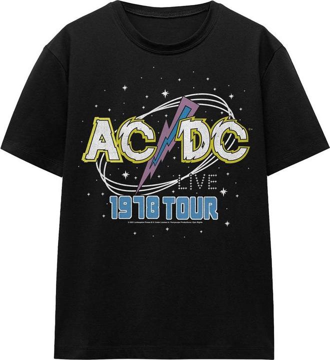 Image du produit AC/DC - T-shirt LIVE - Adulte (M)