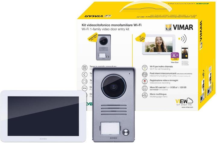 Produktbild Audio-Video g+m Video Intercom Set ELVOX Touch Einfamilienhaus (WLAN)