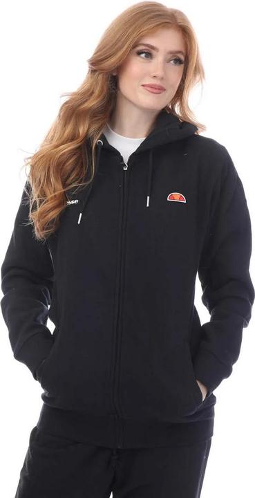 Ellesse Henicea Hoodie mit durchgehendem Reissverschluss (S)