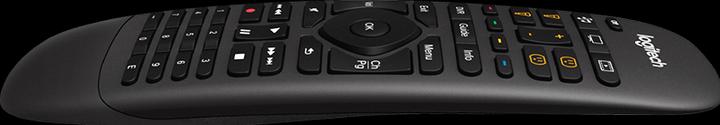 Actual product image Logitech Harmony Companion (Universal remote control, Infrared, Bluetooth)
