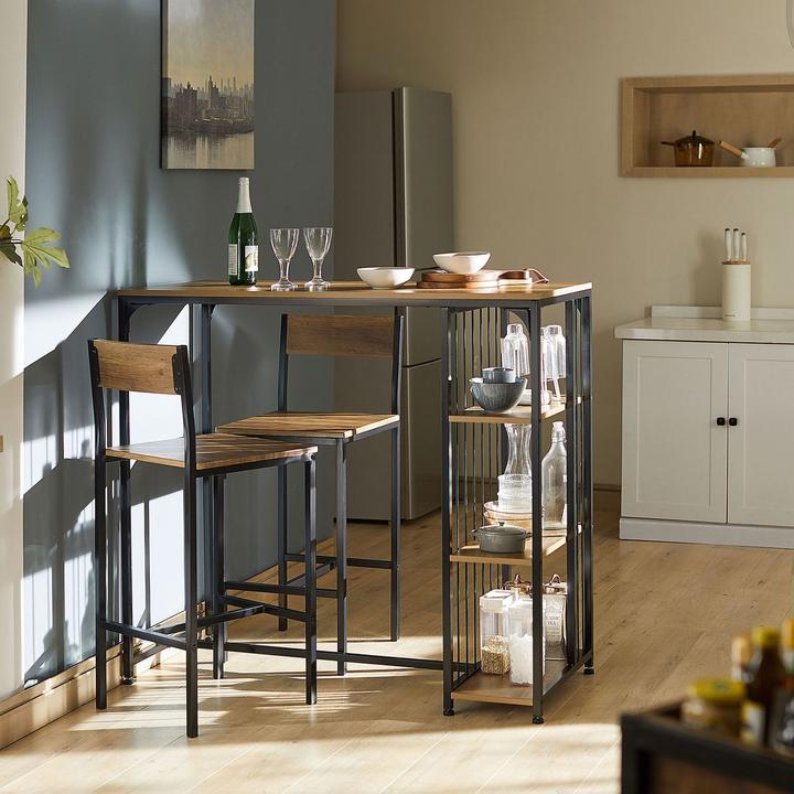 Produktbild SoBuy Barstühle 2er set