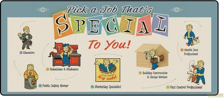 Actual product image DEVplus Fallout XXL Mousepad Special (XXL)
