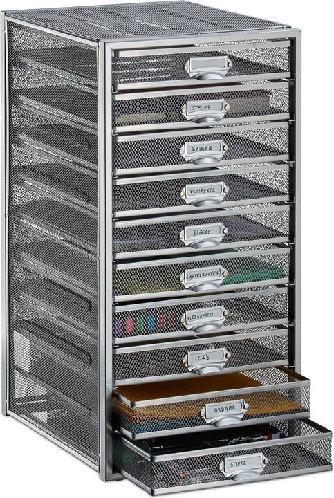 Actual product image Relaxdays Schubladenbox (A4)