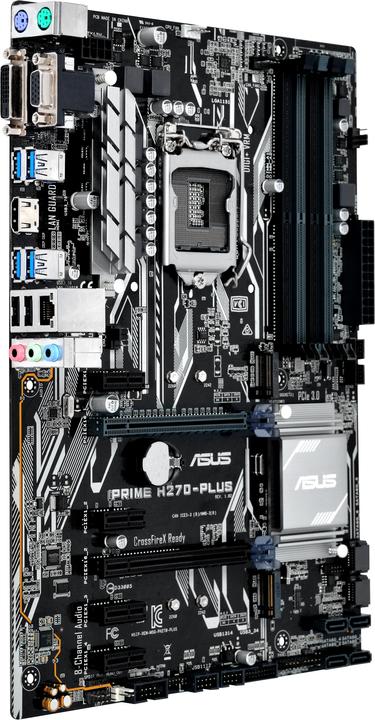 ASUS Prime H270-Plus (LGA 1151, Intel H270, ATX)