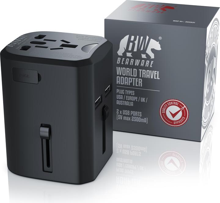 Produktbild Bearware Universal Reisestecker