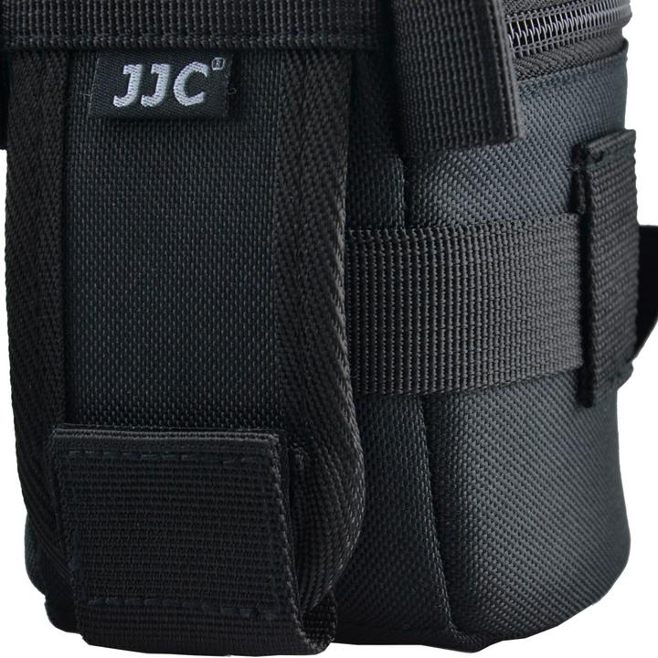 Actual product image JJC Deluxe carrying case for lens size 1 (Camera shoulder bag)