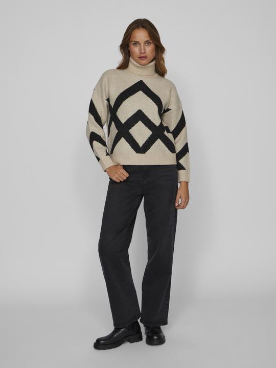 Image du produit Vila Pull à col roulé en maille (XL)