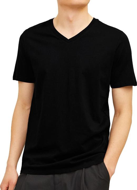 Produktbild Jack & Jones 4er Pack Jacbasic Unterhemd / Shirt Kurzarm (L)