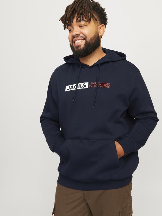 Immagine prodotto Jack & Jones Jjecorp Logo Sweat Hood Play Noos Pls (5XL)