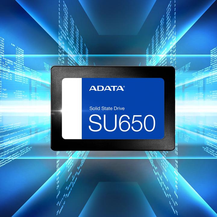 Actual product image Adata Ultimate SU650 (512 GB, 2.5")
