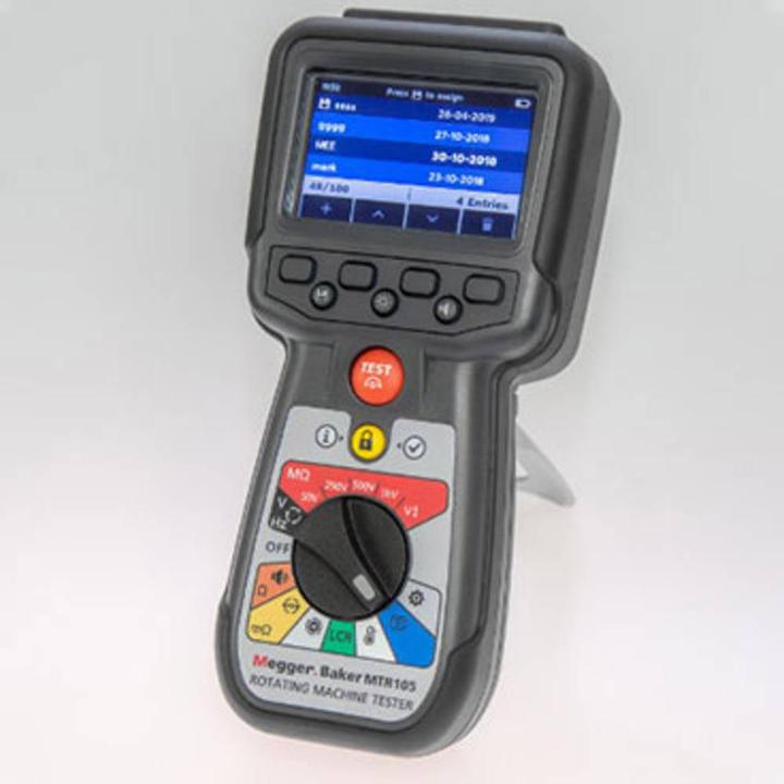 Produktbild Megger MTR105 Motorantrieb-Analysator 1 St.